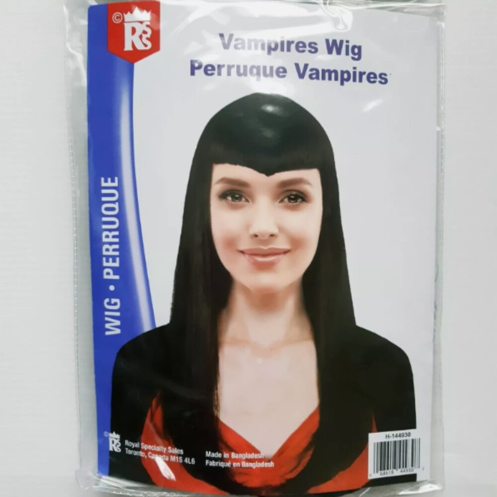 Hallowern Vampire's Wig